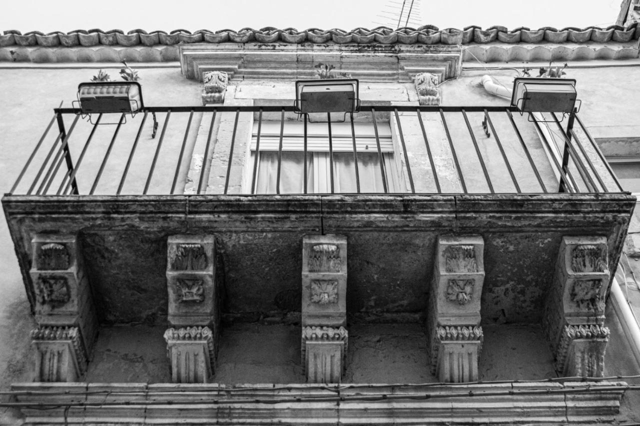 Vila Casa Agora Palazzolo Acreide Exteriér fotografie