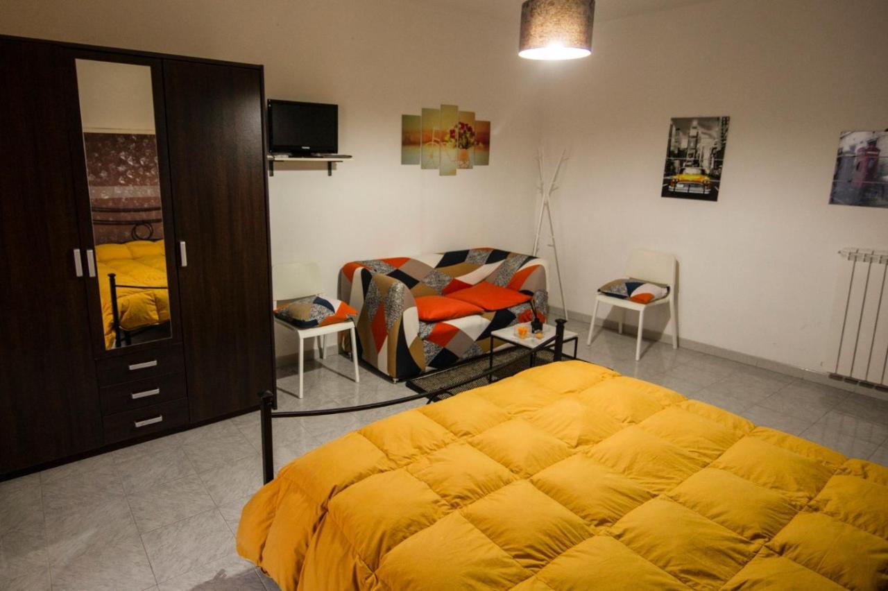 Vila Casa Agora Palazzolo Acreide Exteriér fotografie
