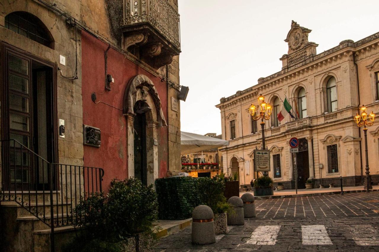 Vila Casa Agora Palazzolo Acreide Exteriér fotografie